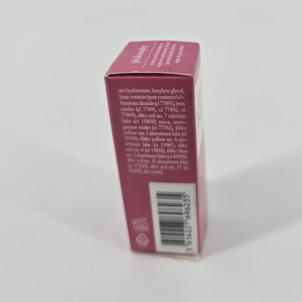 Philosophy Lips of Hope Hydrating Lip Treatment Women 0.14oz Blush Pink Tinted